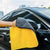 Auto Junkies Yellow Microfiber Plush (60x40cm) - Autohub Pakistan