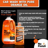 Nu Finish Car Wash 64oz. - Autohub Pakistan