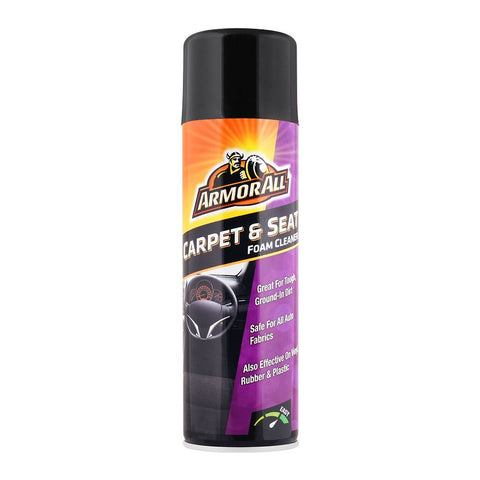 Armorall Carpet & Seat Foaming Cleaner (500ml) - Autohub Pakistan