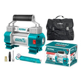 Total Heavy Duty Air Compressor with Light 12V