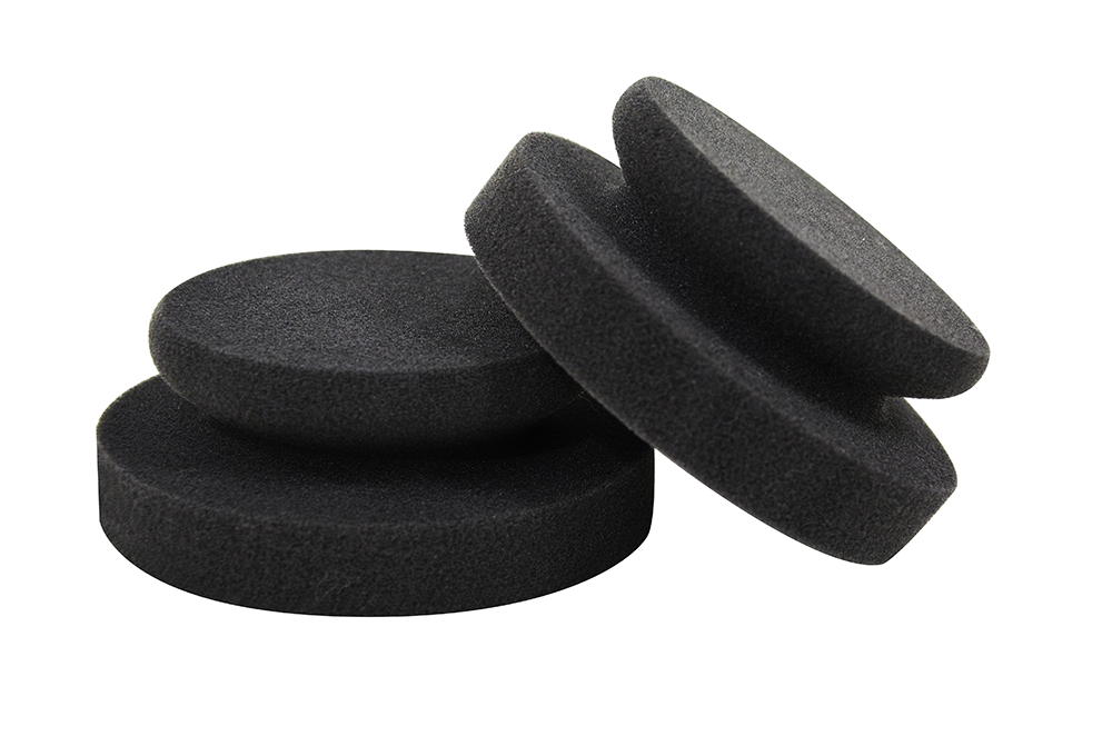 Scholl Hand Puck Black (For Sealant And Polish)