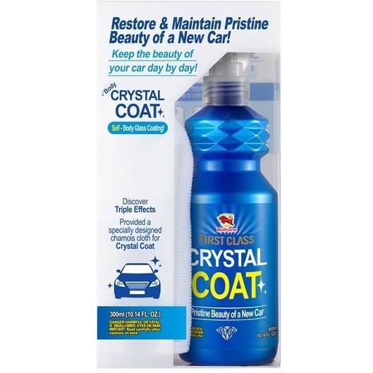 Bullsone First Class Body Crystal Coat + Microfiber Towel