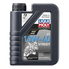 Liqui Moly Motorbike 4T 10W-40 Street (1 Liter) - Autohub Pakistan