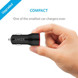 Anker PowerDrive 2 Car Charger Without Cable