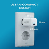 Anker PowerPort III Nano 20W USB-C Charger With Power IQ 3.0 Technology