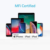 Anker Powerline Select+ Lightning USB 6 Ft (White)