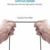 Anker Powerline Select+ Lightning USB 3Ft (White)