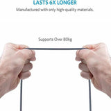 Anker Powerline Select+ Lightning USB 6 Ft (White)