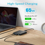 Anker PowerPort Atom III Slim (Four Ports) – Black