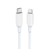 Anker PowerLine III USB-C To Lightning White 3ft