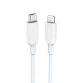 Anker PowerLine III USB-C To Lightning White 6ft