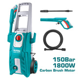 Total High Pressure Washer - 1800w 150bar - Autohub Pakistan