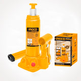 INGCO Hydraulic bottle jack 2 Ton - Autohub Pakistan