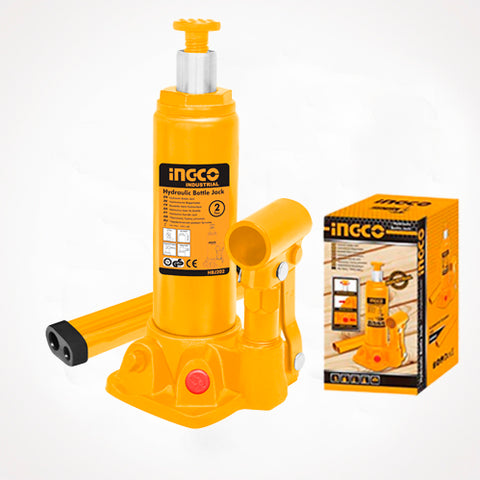 INGCO Hydraulic bottle jack 2 Ton - Autohub Pakistan