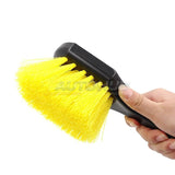 Tire Cleaning Brush Short Handle - Autohub Pakistan