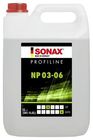 Sonax Profiline Np (Cut 03/Gloss 06) 5 Liter - Autohub Pakistan