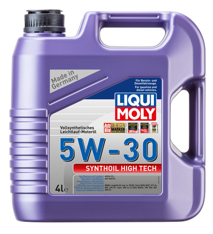 Liqui Moly 5W-30 Synthoil High Tech (4 Liter)