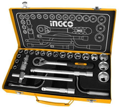 INGCO 24Pcs 1/2" socket set - Autohub Pakistan