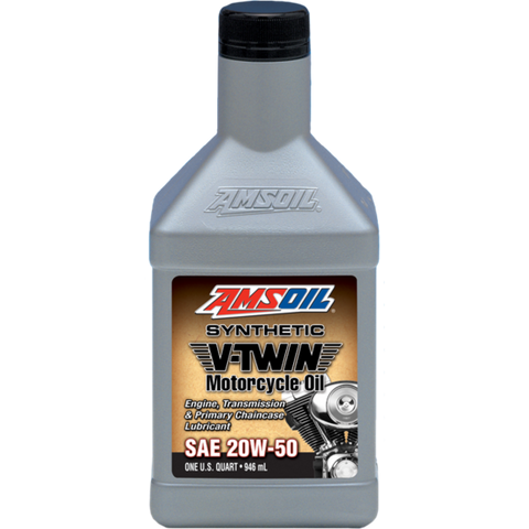 AMSOIL 20W-50 Harley Davidson Motorcycle Oil 946ml - Autohub Pakistan