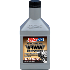 AMSOIL 20W-50 Harley Davidson  Motorcycle Oil 946ml - Autohub Pakistan