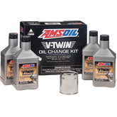 AMSOIL Harley V-Twin Oil Change Kit