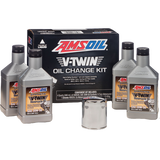 AMSOIL Harley V-Twin Oil Change Kit