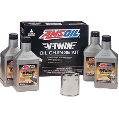 AMSOIL Harley V-Twin Oil Change Kit