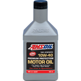 AMSOIL 10W-40 High Zinc Premium Protection 946ml - Autohub Pakistan