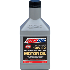 AMSOIL 10W-40 High Zinc Premium Protection 946ml - Autohub Pakistan