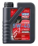 Liqui Moly 4T 5W-40 Street Race Fully Synthetic (1 Liter) - Autohub Pakistan