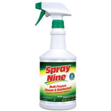 Spray Nine Multipurpose Cleaner/Disinfectant (32 oz.) - Autohub Pakistan