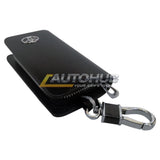 Toyota Leather Keychain - Autohub Pakistan