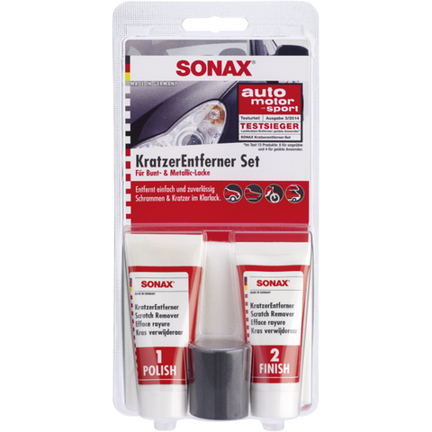 Sonax Paint Scratch Remover Set - Autohub Pakistan