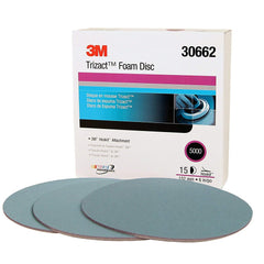 3M 443SA Trizact Foam P5000 – 6” Disc. - Autohub Pakistan