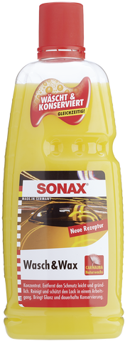 Sonax Wash & Wax 1 Liter - Autohub Pakistan