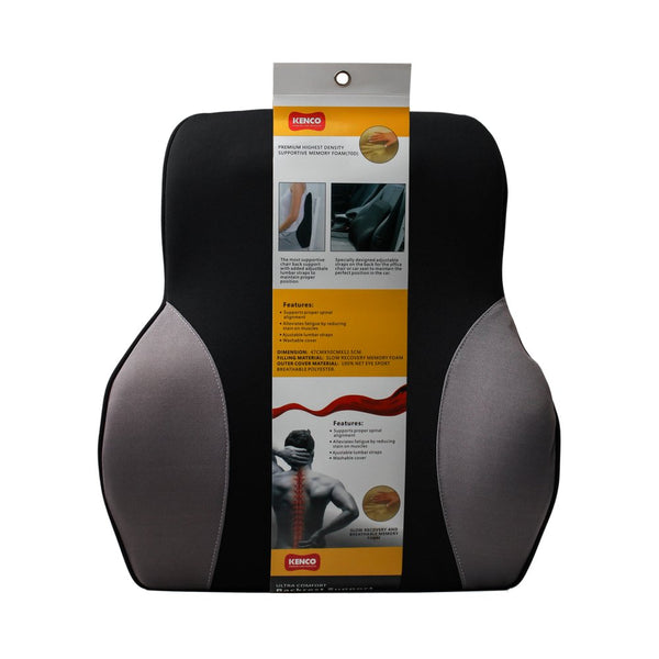 Kenco U Shaped Gel Foam Seat Cushion – Autohub Pakistan