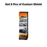 6 Pcs Armor All Custom Shield (14oz.) Black - Autohub Pakistan