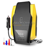 Digital Tire Air Compressor Portable With LED Light