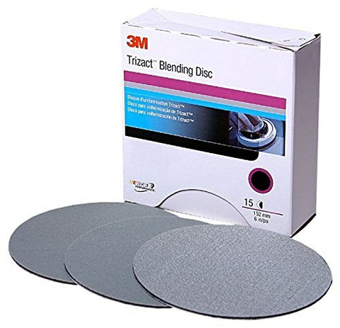 3M 443SA Trizact Foam P1000 – 3Inch Disc. - Autohub Pakistan