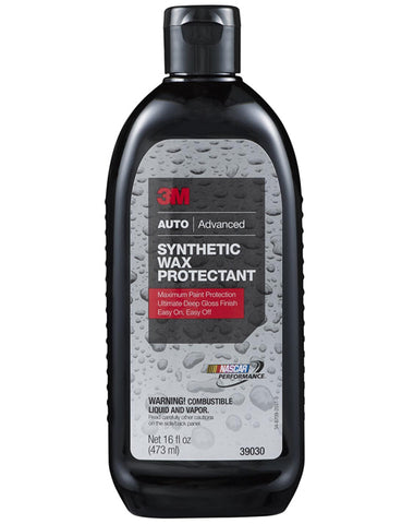 3M Performance Finish Synthetic Wax, 16 oz. - Autohub Pakistan