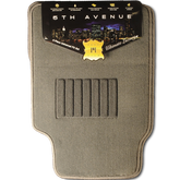 5TH Avenue Universal Car Mats (Grey) - Autohub Pakistan