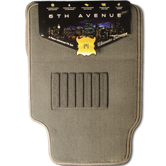 5TH Avenue Universal Car Mats (Grey) - Autohub Pakistan