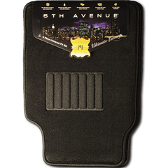 5TH Avenue Universal Car Mats (Black) - Autohub Pakistan