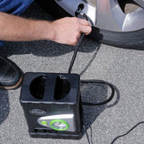 Slime Deluxe All-Purpose Tire Inflator - Autohub Pakistan