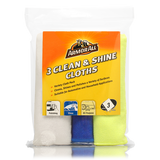 Armorall 3 Clean & Shine Cloths - Autohub Pakistan