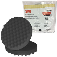 3M Perfect-It Foam Polishing Pad Black Doted 8” - Autohub Pakistan
