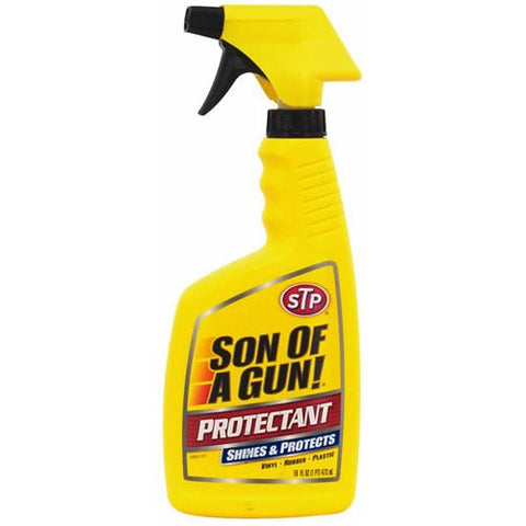STP SON OF A GUN PROTECTANT (473ML) - Autohub Pakistan