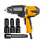 Ingco 1/2" Impact Wrench with 6 pcs Sockets
