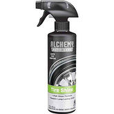 Alchemy Tire Shine 473 ml - Autohub Pakistan