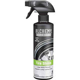 Alchemy Tire Shine 473 ml - Autohub Pakistan